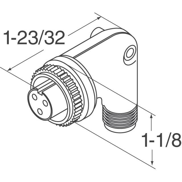 97-3108B-14S-1S Amphenol Industrial Operations  Gruppi di connettori circolari
